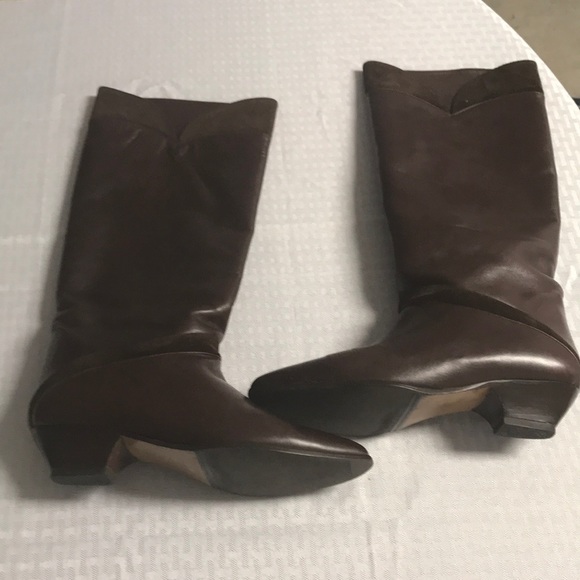 hana mackler Shoes - Hana Mackler leather boots size 7M